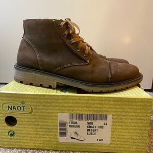 Men’s Naot Mikumi Lace-up Boot